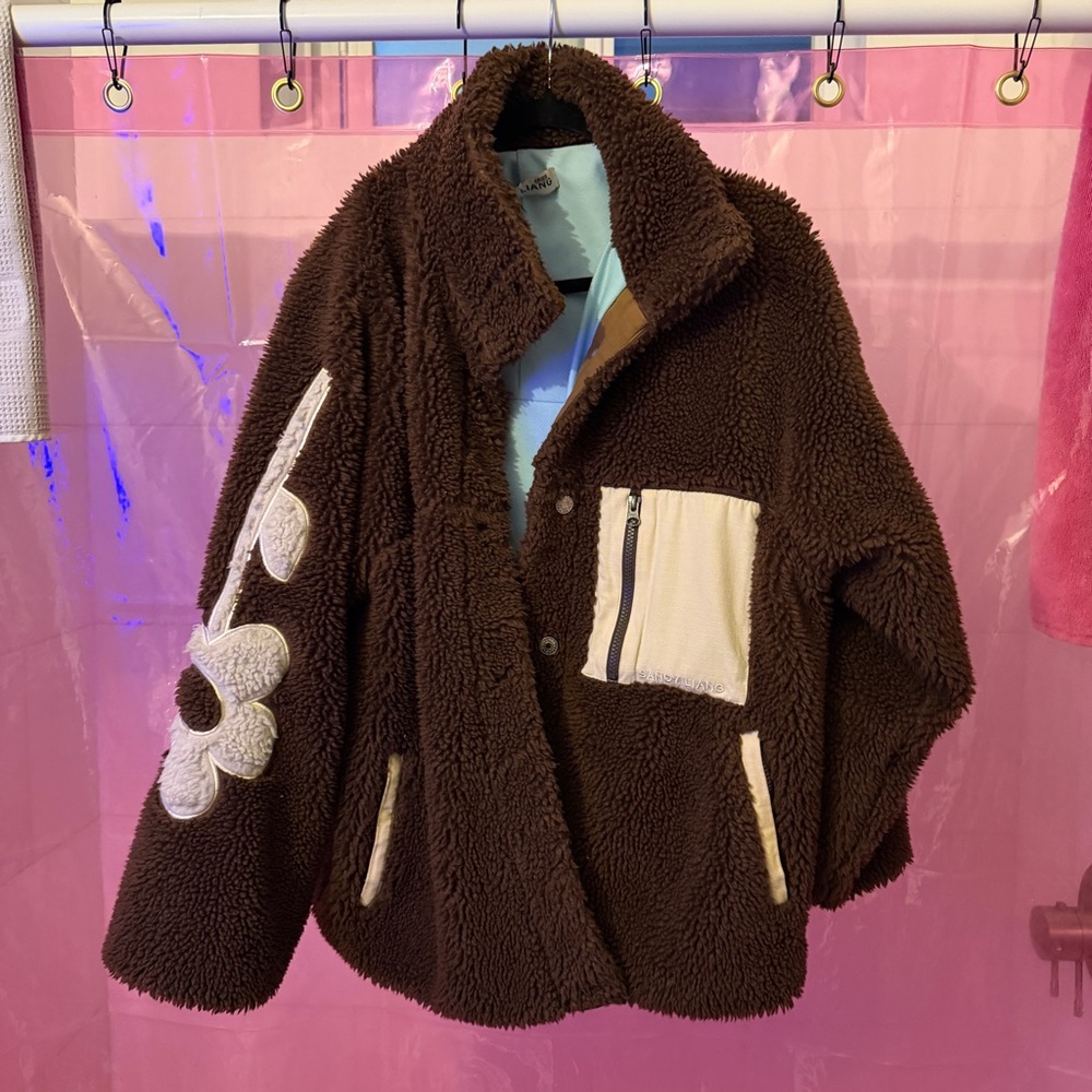 Sandy Liang Delphine Fleece size medium